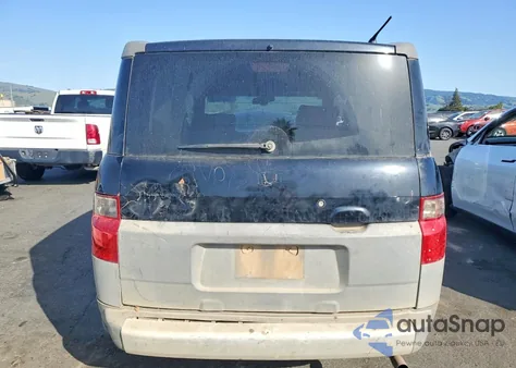 2003 Honda Element Ex z USA, uszkodzony, nr VIN 5J6YH28573L005054